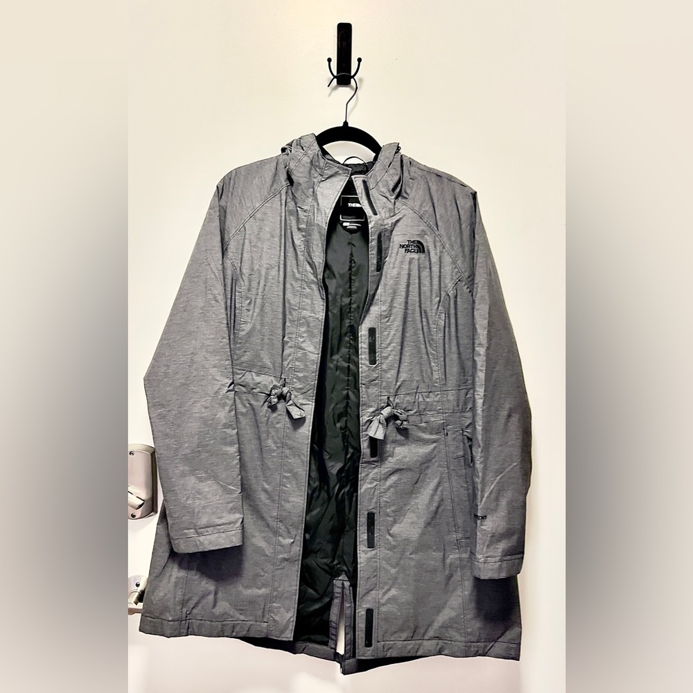 THE NORTH FACE JACKET/COAT🧥 (Slate Grey🩶) Size: Medium **BRAND NEW!!🎁**